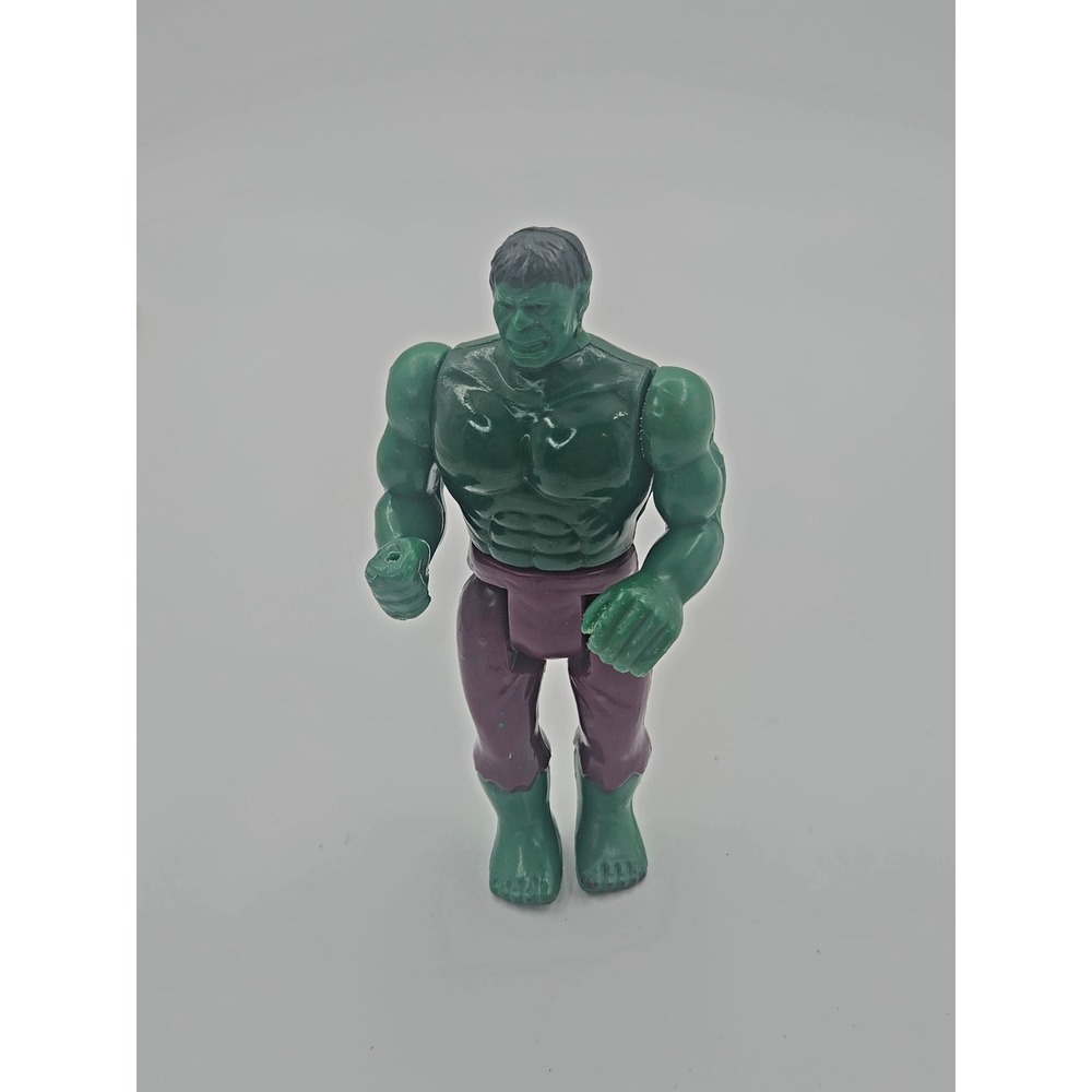 1975 Mego Pocket Heroes The Incredible Hulk Action Figure Marvel Comics Vintage